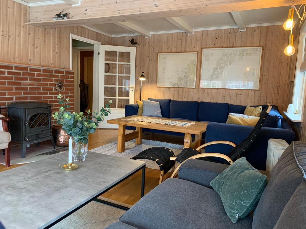 5-Bedroom House In Lofoten รัมบาร์ก ภายนอก รูปภาพ