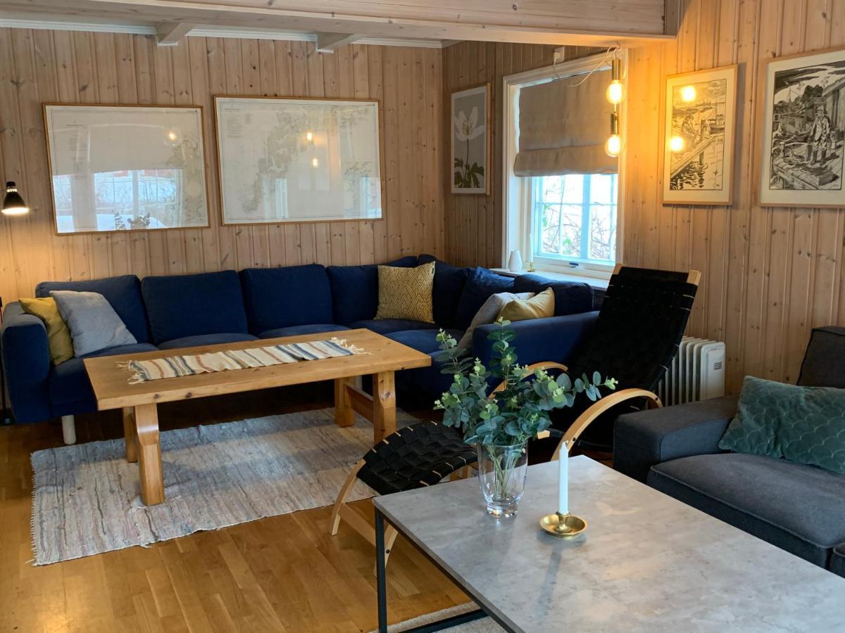5-Bedroom House In Lofoten รัมบาร์ก ภายนอก รูปภาพ