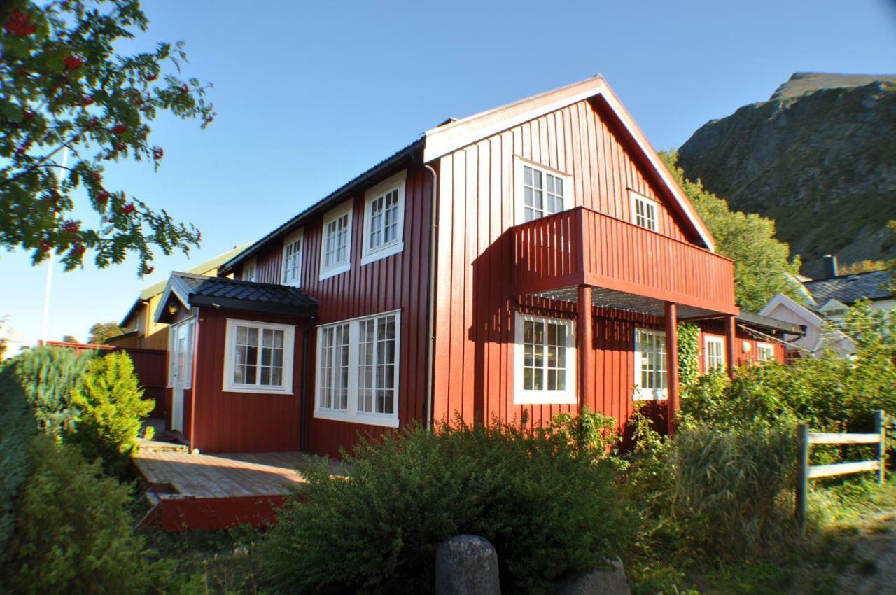 5-Bedroom House In Lofoten รัมบาร์ก ภายนอก รูปภาพ