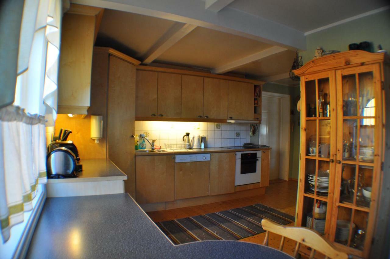 5-Bedroom House In Lofoten รัมบาร์ก ภายนอก รูปภาพ