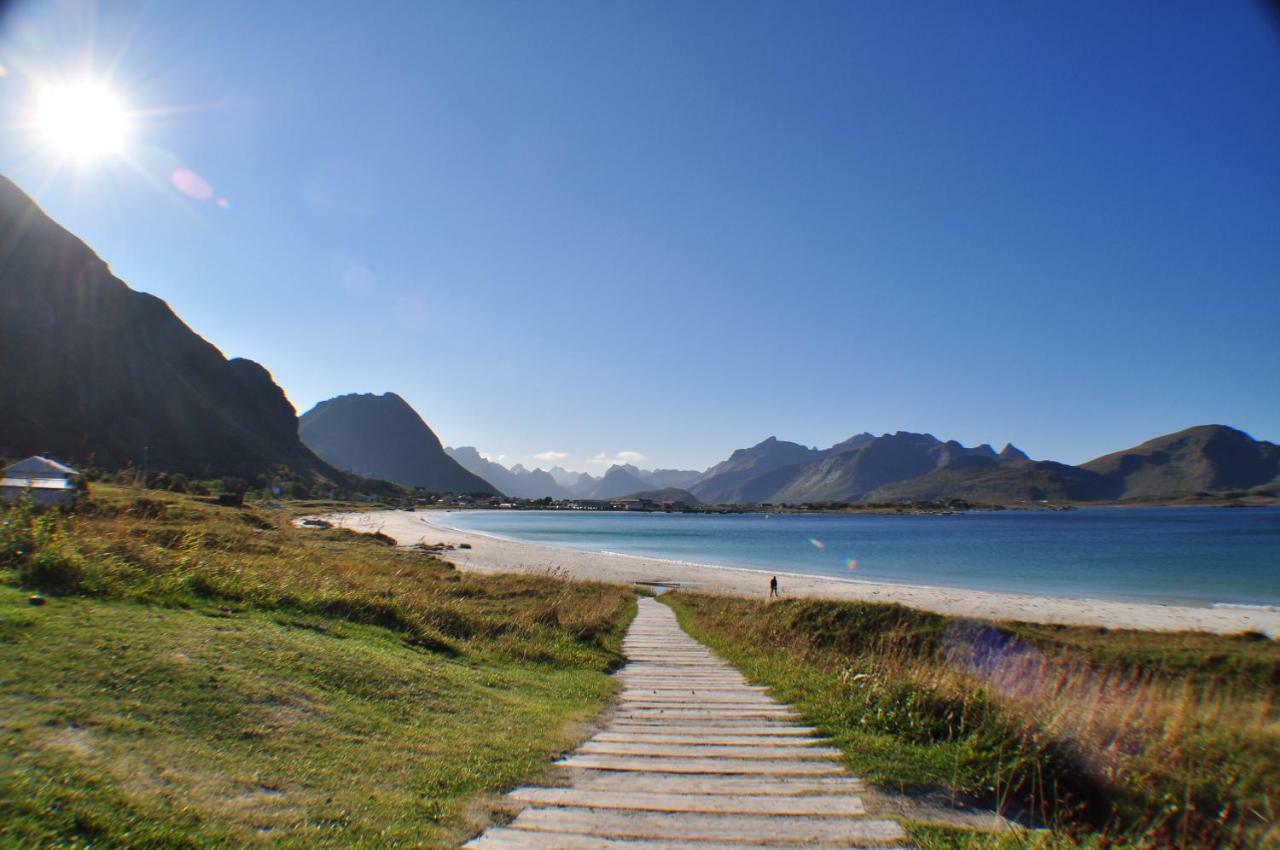 5-Bedroom House In Lofoten รัมบาร์ก ภายนอก รูปภาพ