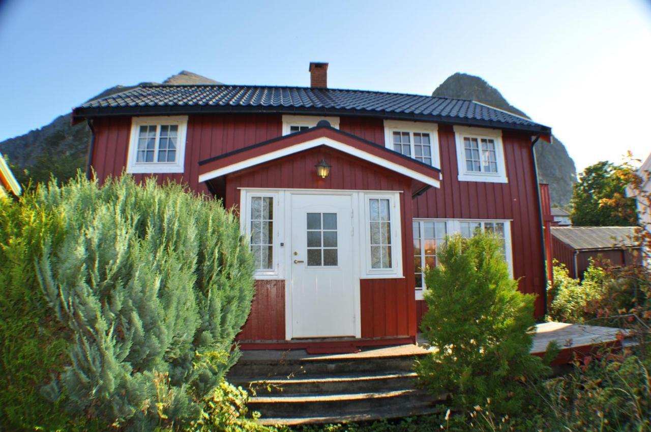 5-Bedroom House In Lofoten รัมบาร์ก ภายนอก รูปภาพ