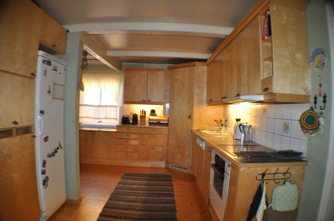 5-Bedroom House In Lofoten รัมบาร์ก ภายนอก รูปภาพ